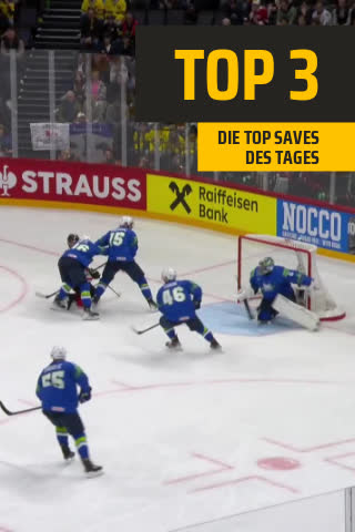 Top 3 Saves vom 10.05