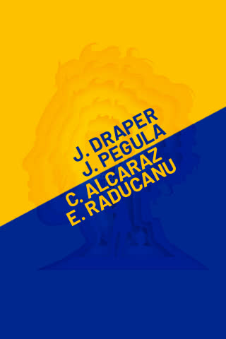 Jack Draper Jessica Pegula vs. Carlos Alcaraz Emma Raducanu-Match Highlights