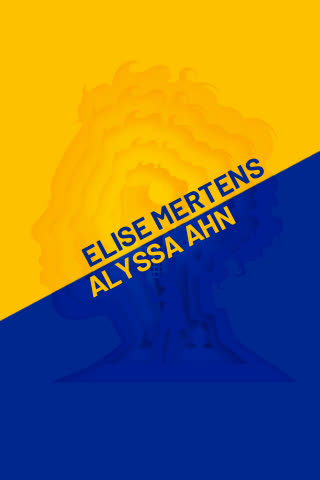 E. Mertens vs. A. Ahn