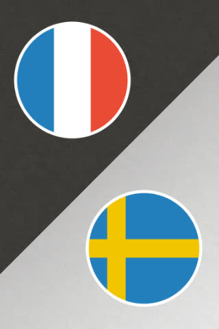 FRA - SWE