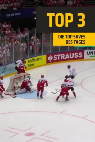 Top 3 Saves vom 22.05