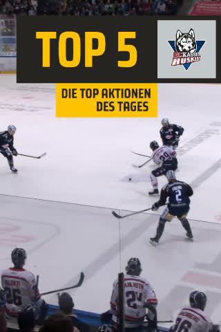 Top 5! vom 11.04.