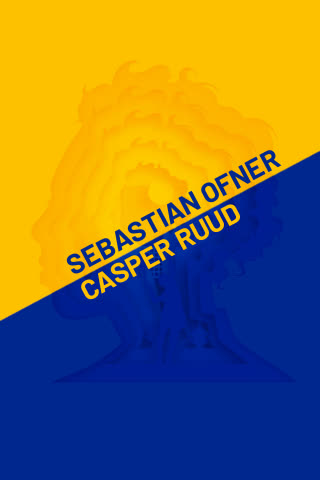 S. Ofner vs. C. Ruud