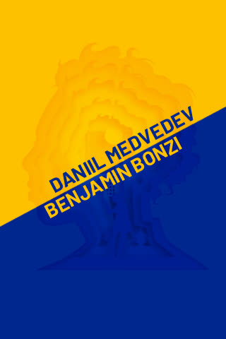 D. Medvedev vs. B. Bonzi