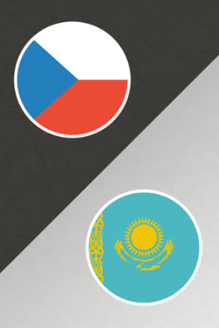 CZE - KAZ
