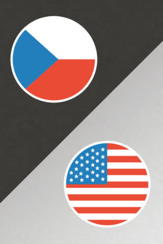 CZE - USA