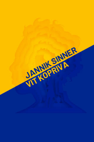 J. Sinner vs. V. Kopriva