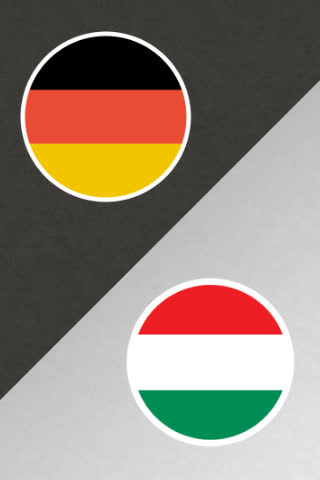 Germany vs. Hungary - Game Highlights
