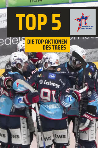Top 5! vom 25.04.