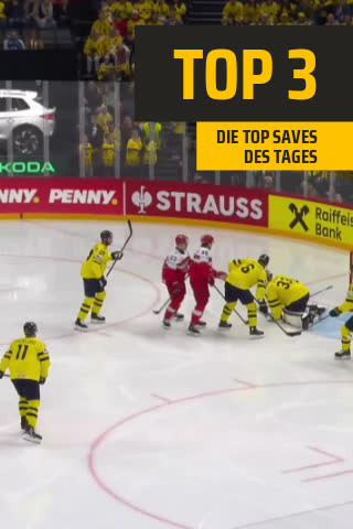 Top 3 Saves vom 25.05