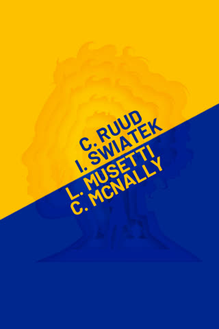 Casper Ruud Iga Swiatek vs. Lorenzo Musetti Caty McNally-Match Highlights