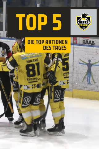 Top 5! vom 18.03.