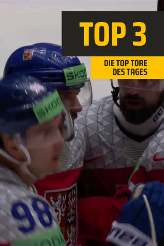 Top 3 Goals vom 12.05