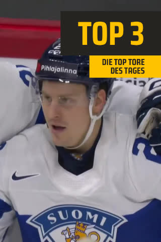 Top 3 Goals vom 22.05