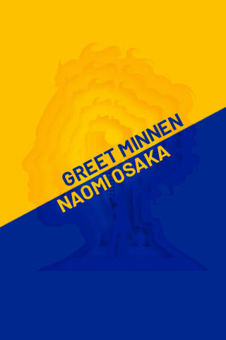 G. Minnen vs. N. Osaka