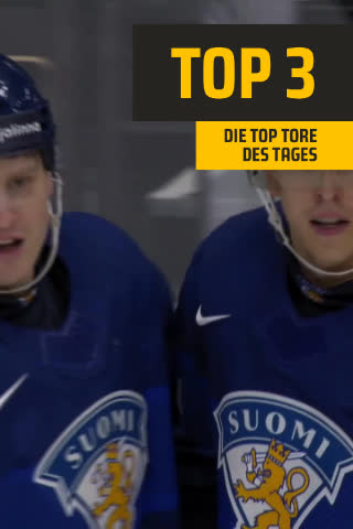 Top 3 Goals vom 11.05