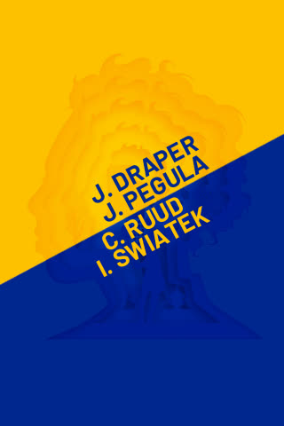 J. Draper and J. Pegula vs. C. Ruud and I. Swiatek