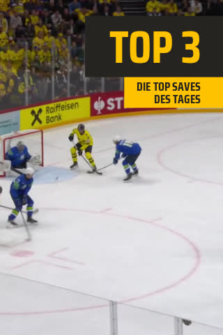 Top 3 Saves vom 16.05