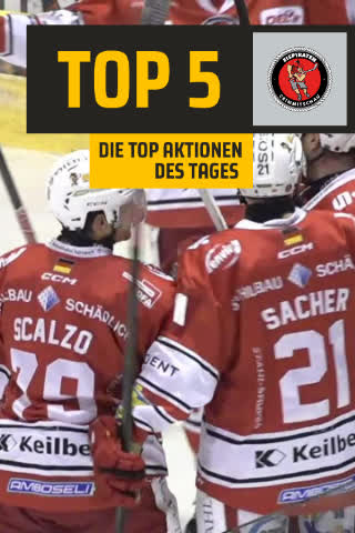Top 5! vom 21.02.