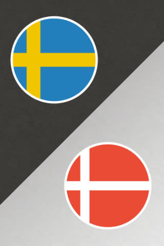 SWE - DEN