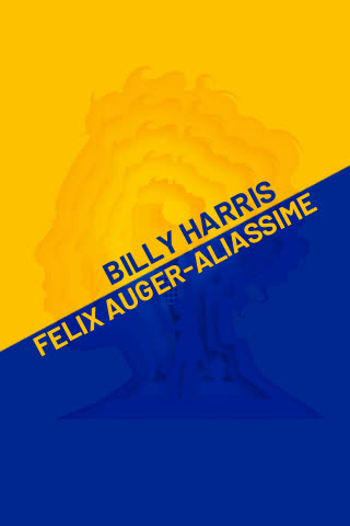 B. Harris vs. F. Auger-Aliassime